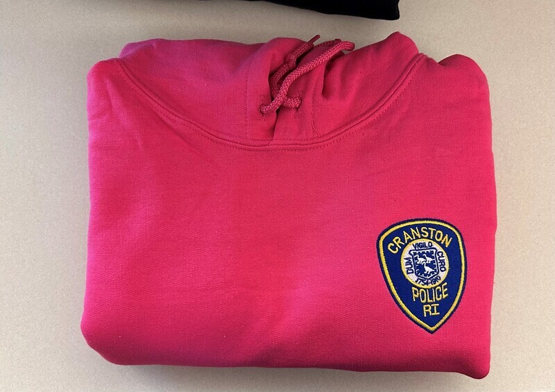 CPD Hot Pink Hoodie