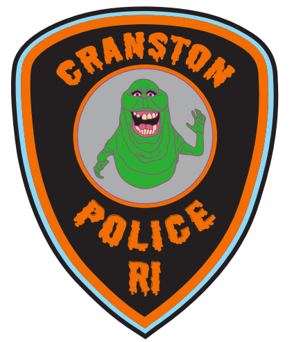 Halloween PVC Patch