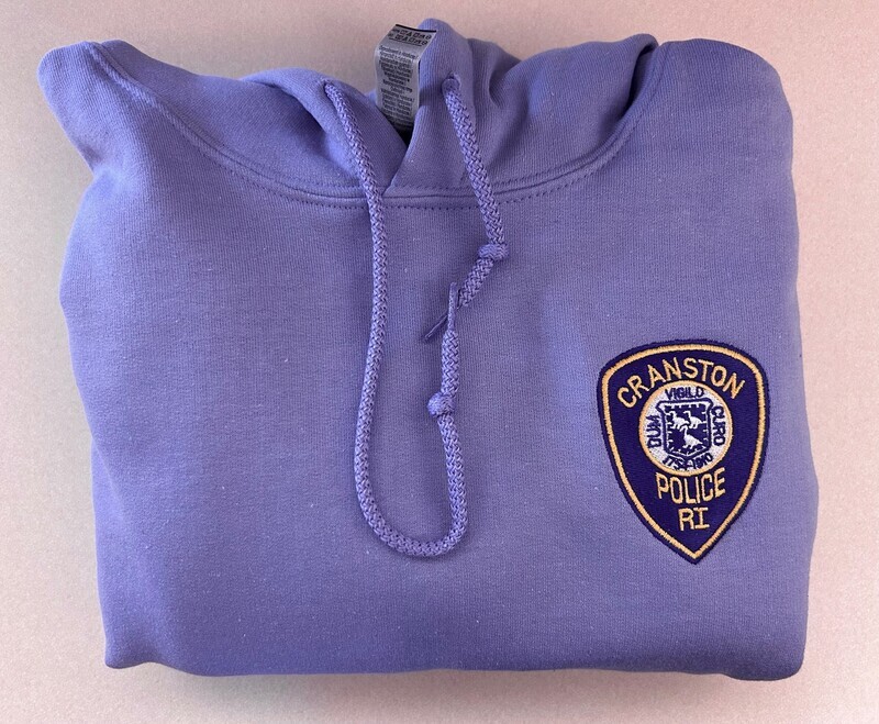 CPD Violet Hoodie CPD Violet Hoodie