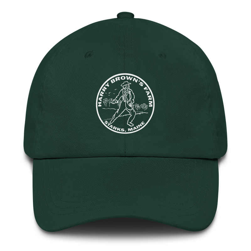 Harry Brown's Farm Seed Sower Logo Cap