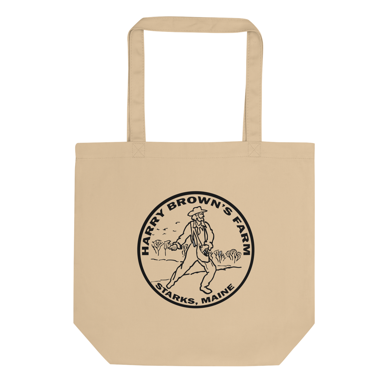 Harry Brown's Farm Seed Sower Logo  Eco Tote Bag