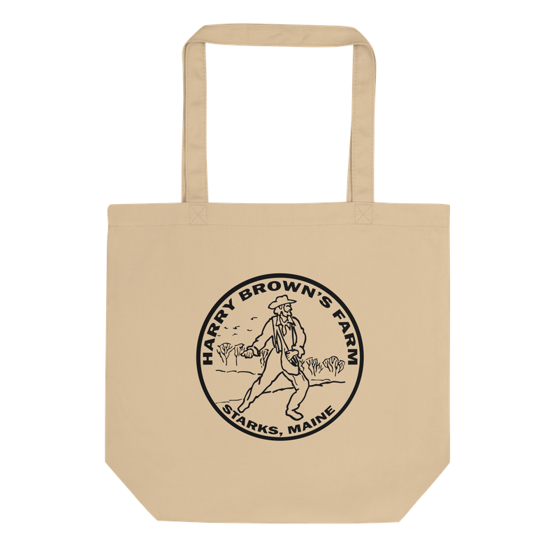 Harry Brown's Farm Seed Sower Logo  Eco Tote Bag