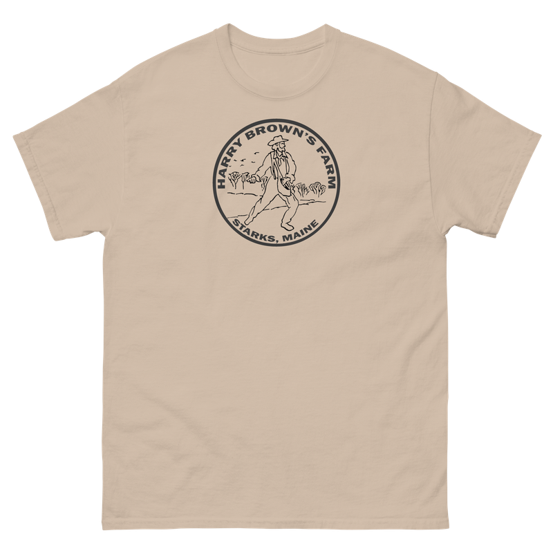 Harry Brown's Farm Seed Sower Logo Tee