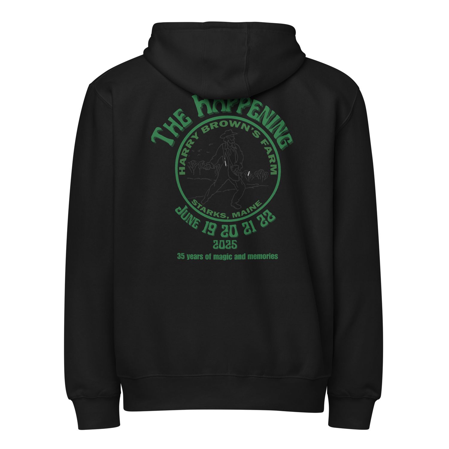 The Happening 2026 Zip-Up Hoodie