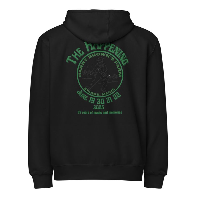 The Happening 2026 Zip-Up Hoodie