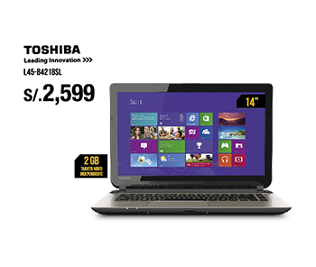 Laptop Toshiba 14" Core i5 1TB