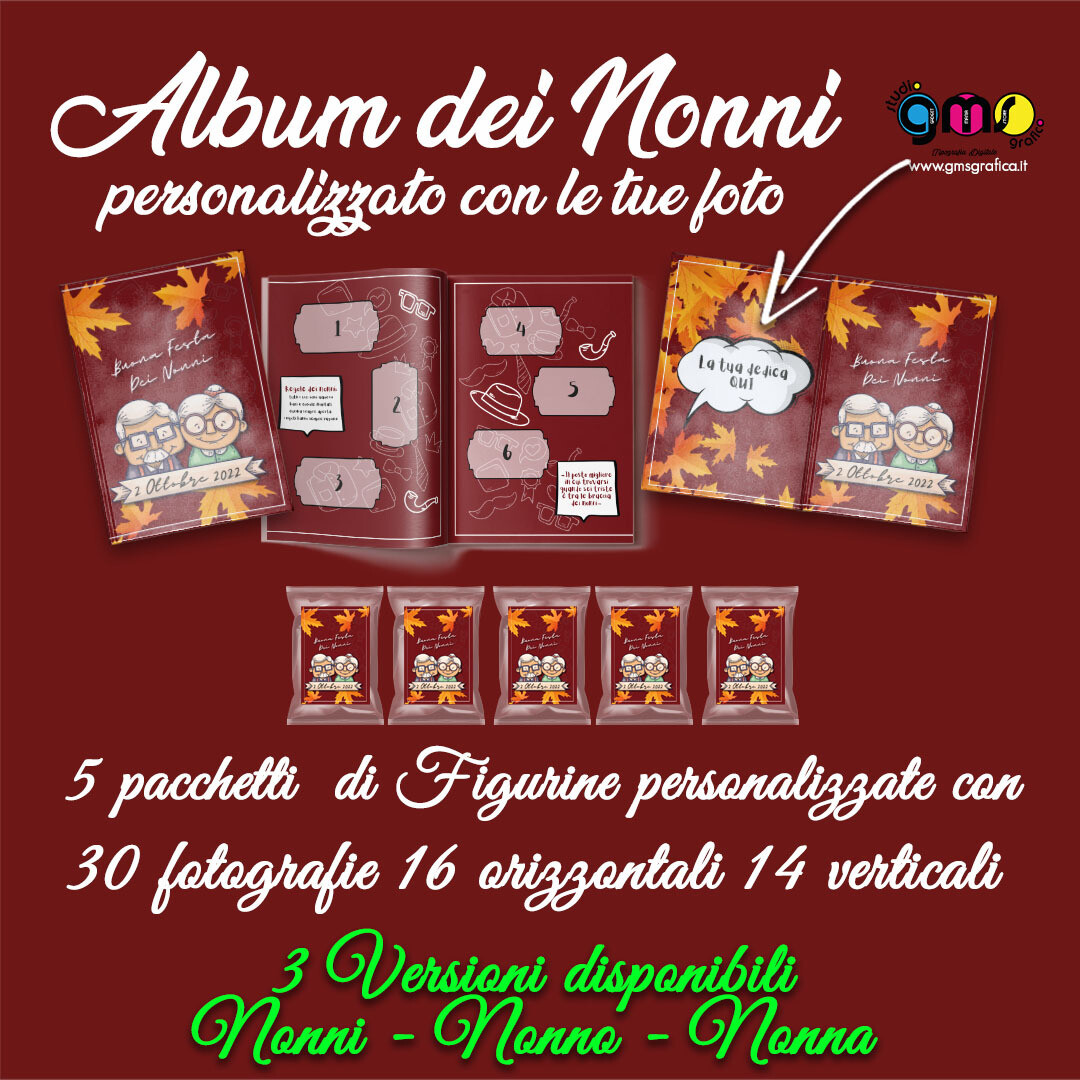 Album - Modello Nonni