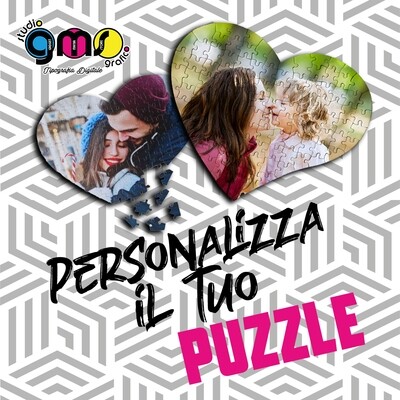 Puzzle Cuore 30x30