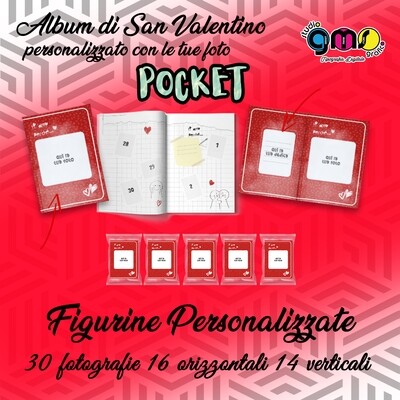 Album di Figurine San Valentino Mod.Tiamo Pocket