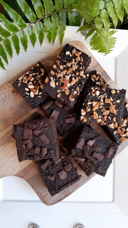 Brownies con Cacao