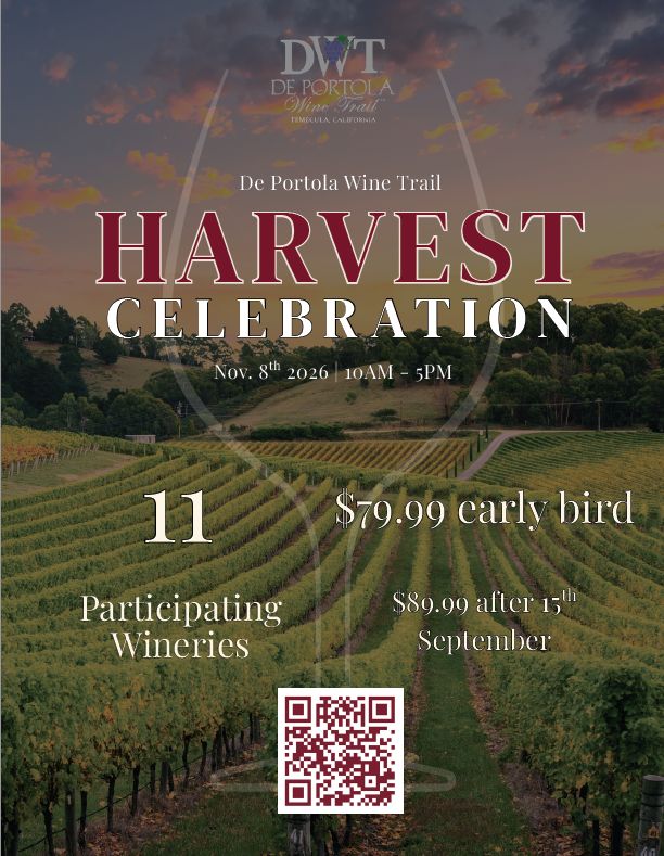Harvest Celebration Ticket Sunday November 8th 10:00am - 5:00pm $79.99.