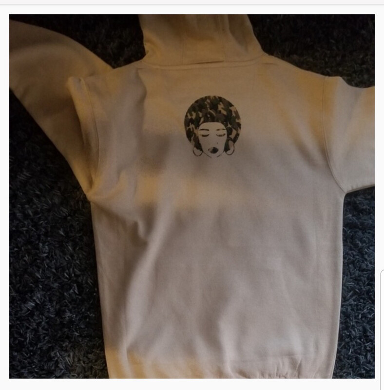 Army Black Betty Hoodie