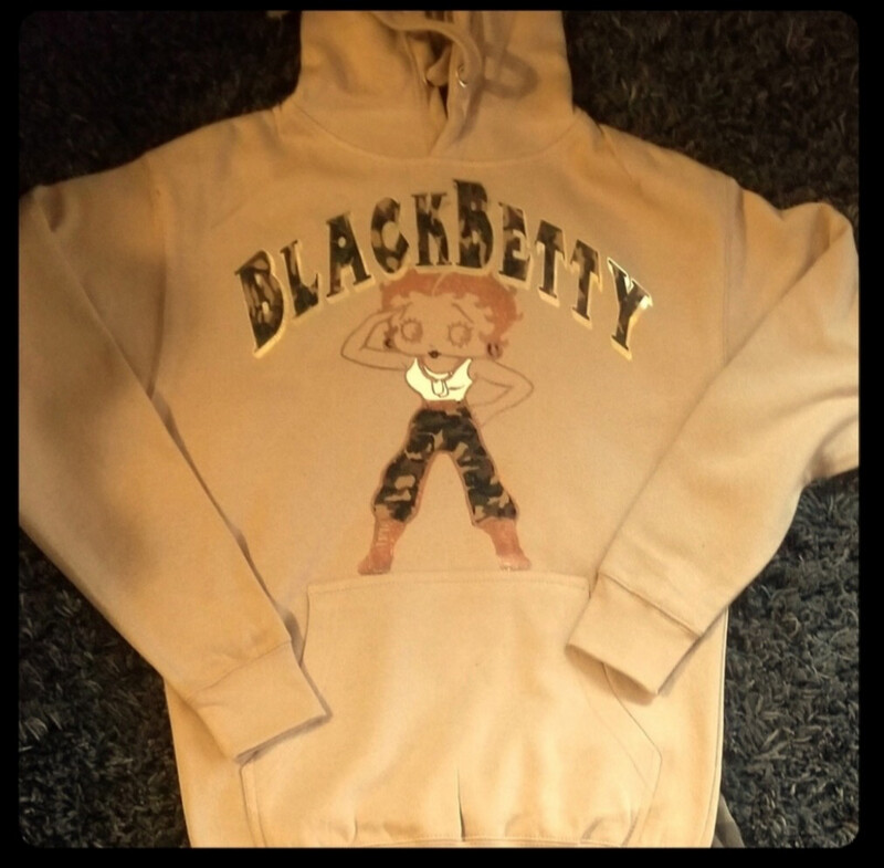 Army Black Betty Hoodie