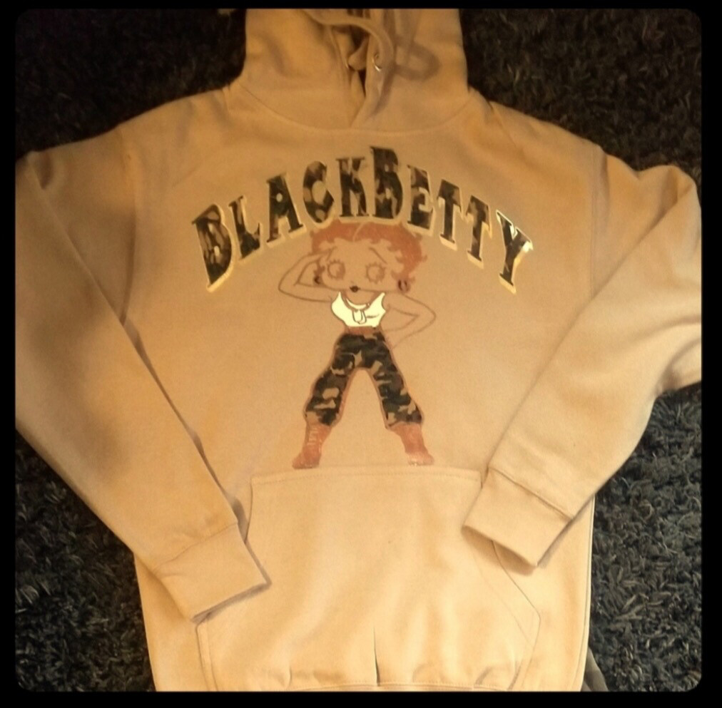 Army Black Betty Hoodie