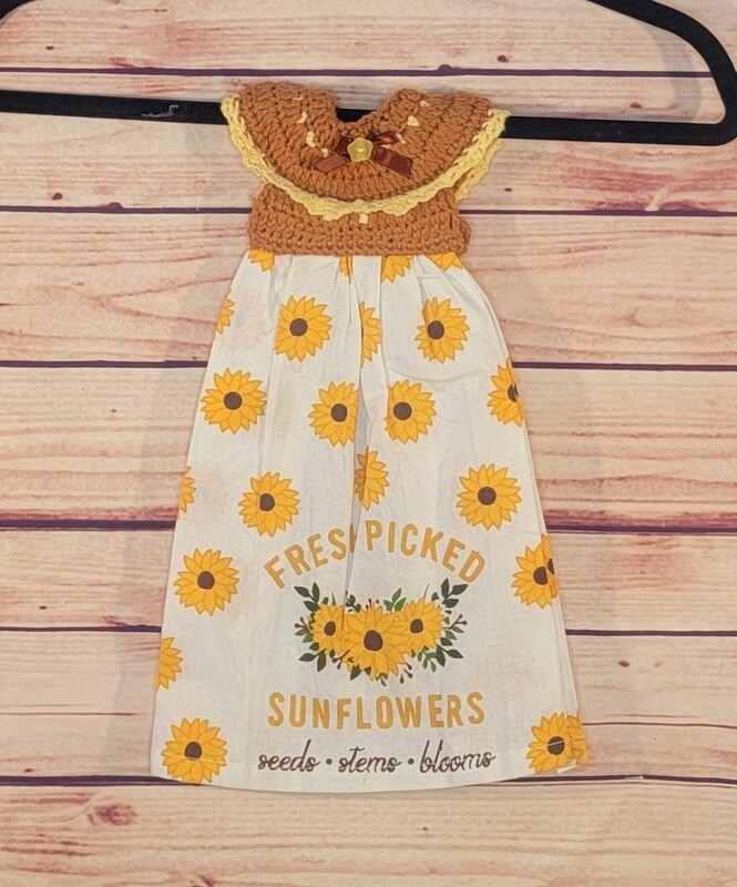 Sunflower NO Slip Dres Tea Towel