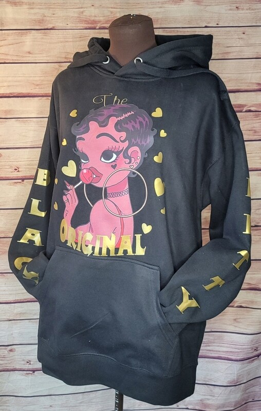 The Original Black Betty Hoodie