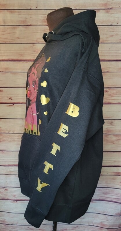 The Original Black Betty Hoodie