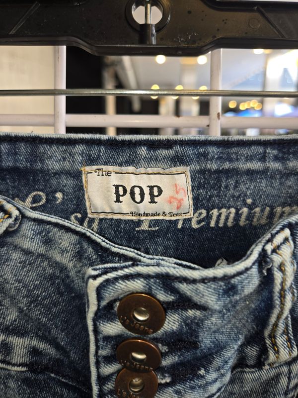 Boots on the Ground Acid Wash Small Western Skirt