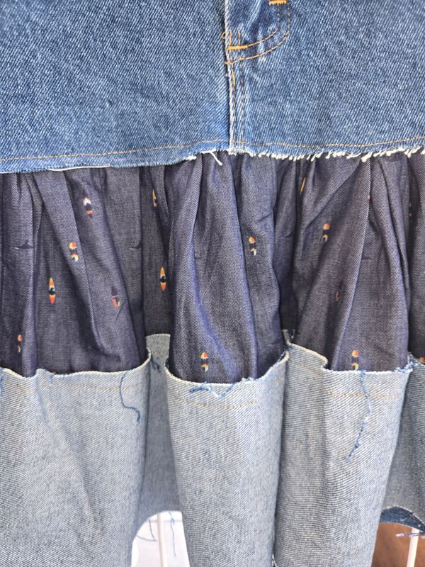 Boots on the Ground WOMANS plus Skirt