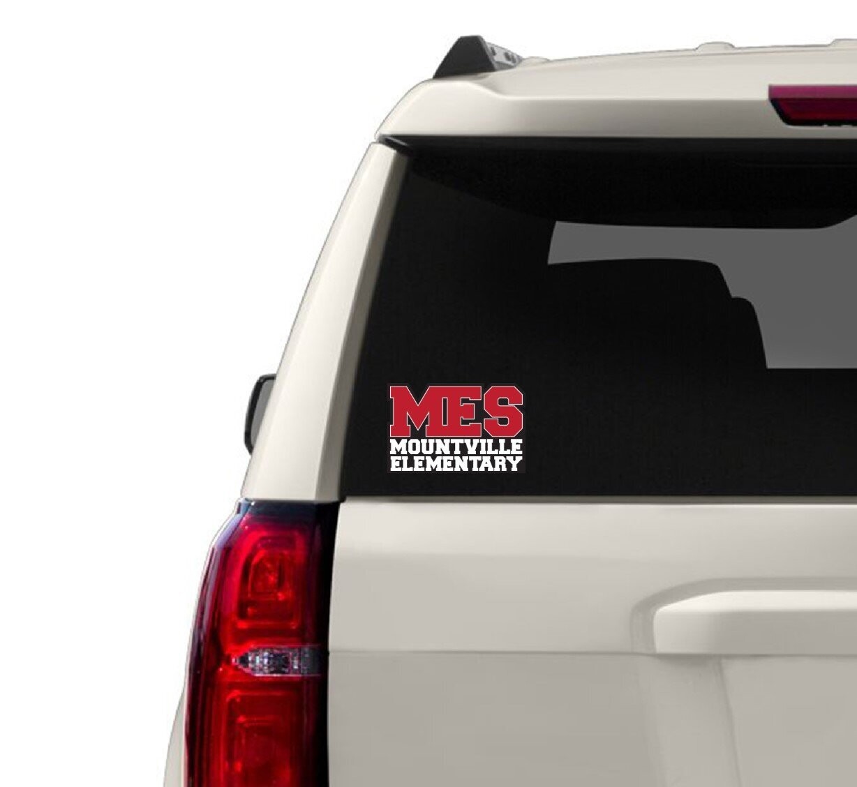 Mountville Elementary Vinyl Decal (3 sizes available)