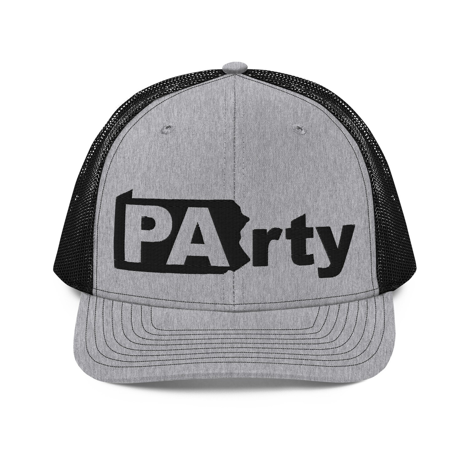 Party Embroidered Trucker Cap
