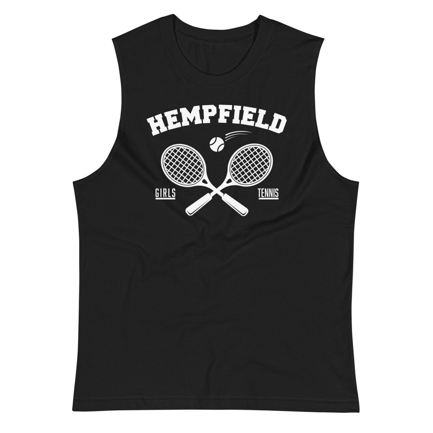 Hempfield Girls Tennis - Unisex Muscle Shirt