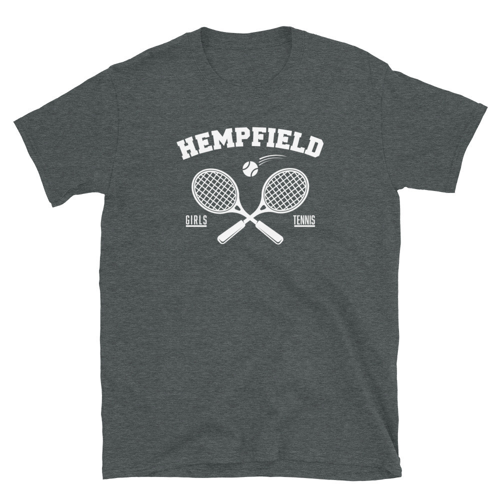 Hempfield Girls Tennis - Short-Sleeve Unisex T-Shirt