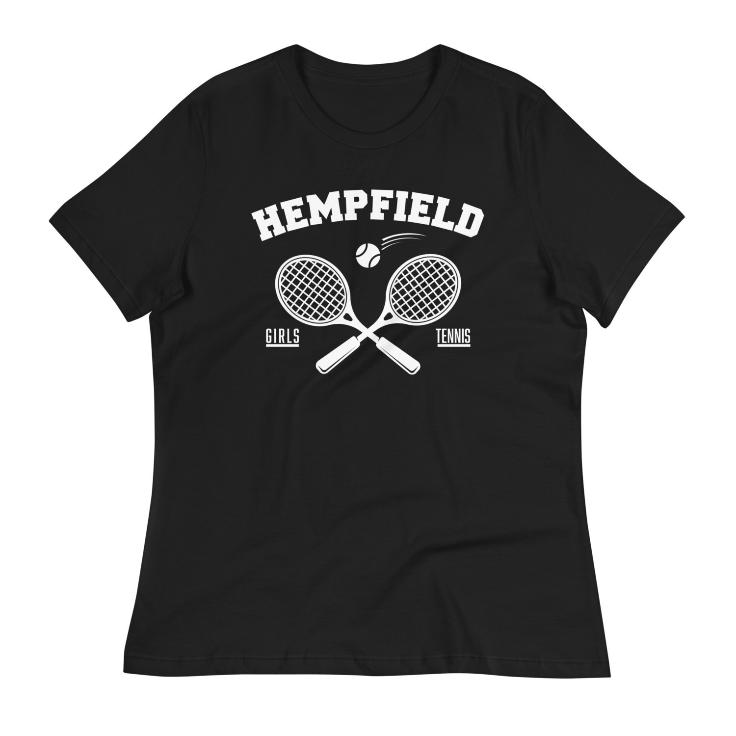 Hempfield Girls Tennis - Women's Relaxed T-Shirt