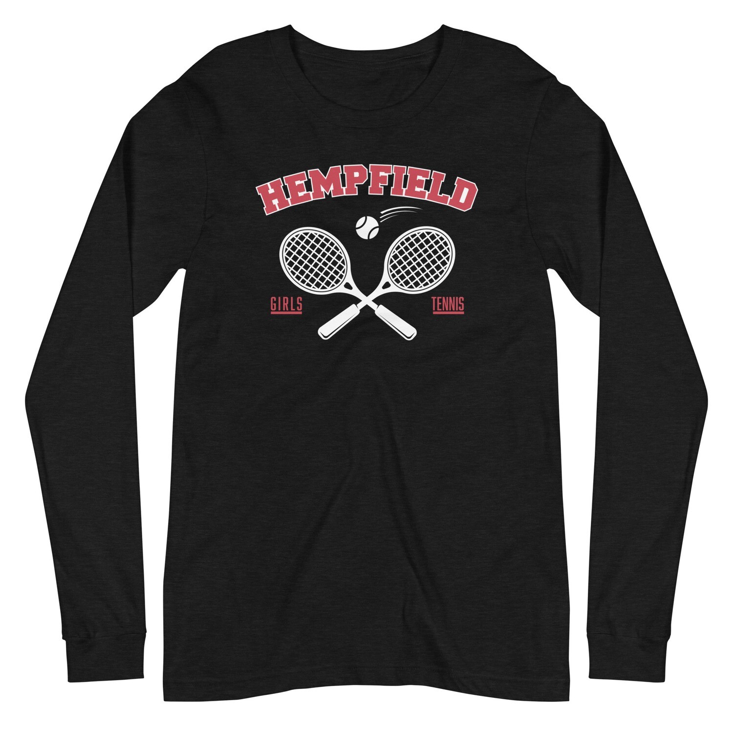 Hempfield Girls Tennis - Unisex Long Sleeve Tee