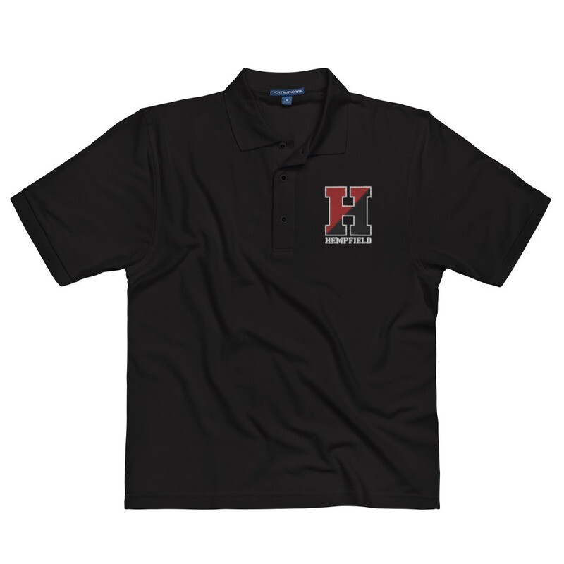 Hempfield "the H" Embroidered Premium Polo