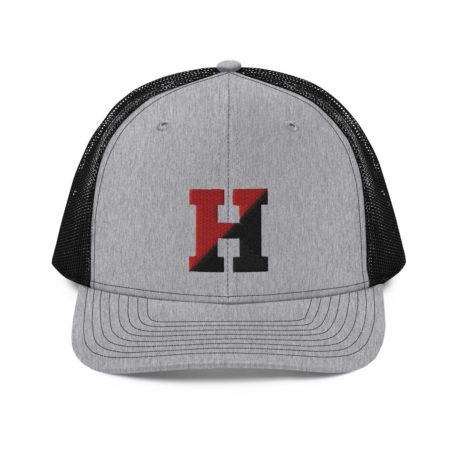 Hempfield "The H" Embroidered Snap Back Trucker Hat