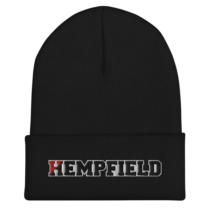 Hempfield Embroidered Cuffed Beanie