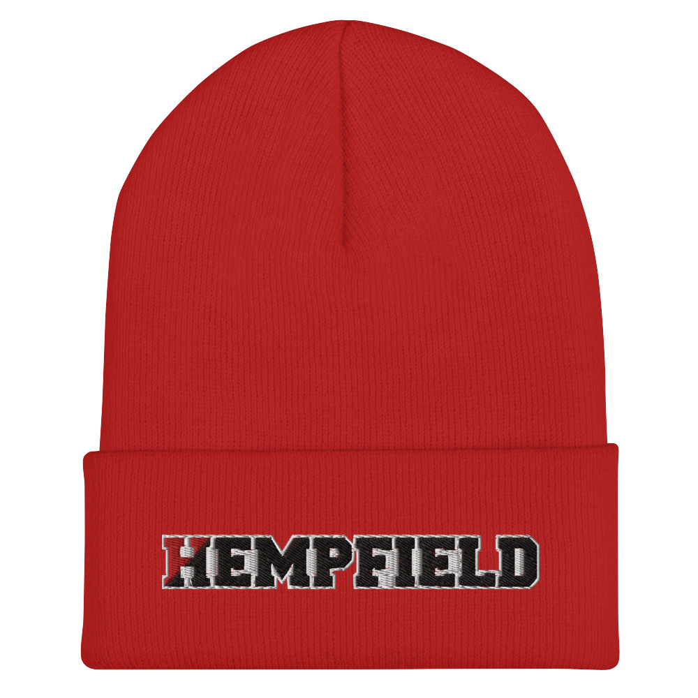 Hempfield Embroidered Cuffed Beanie