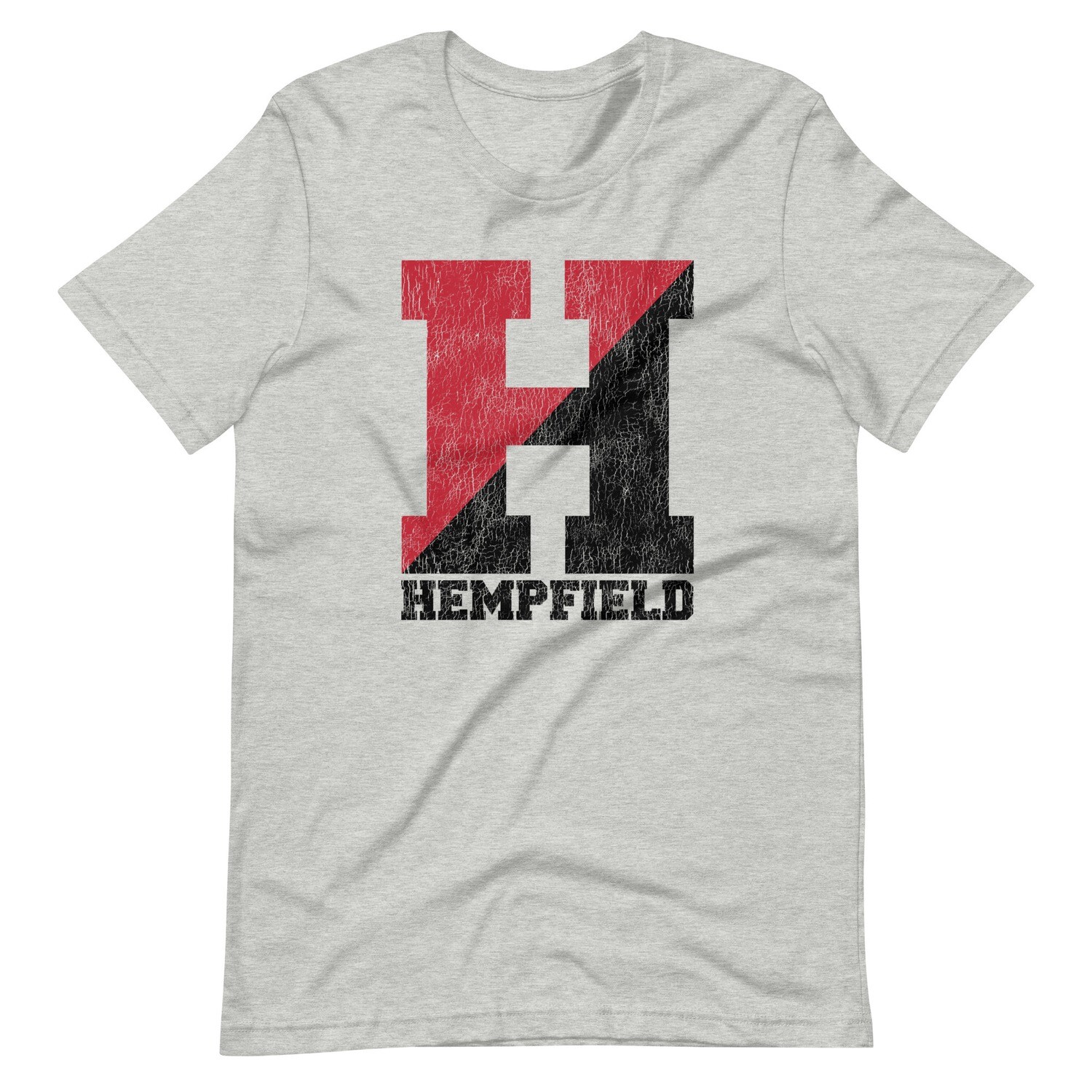 Hempfield Vintage Tee, Color: Athletic Heather, Size: XS