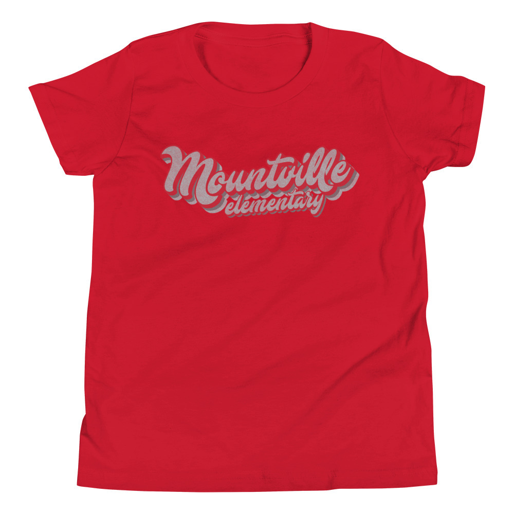 Mountville Elementary Retro Youth Tee
