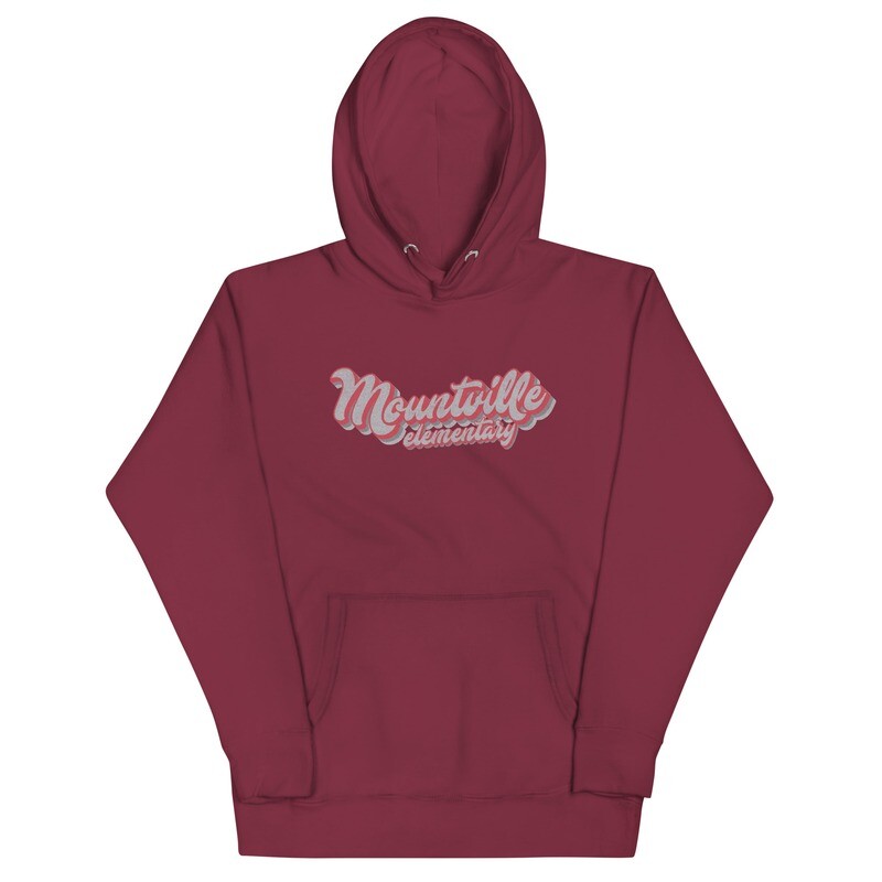 Mountville Elementary Retro Hoodie
