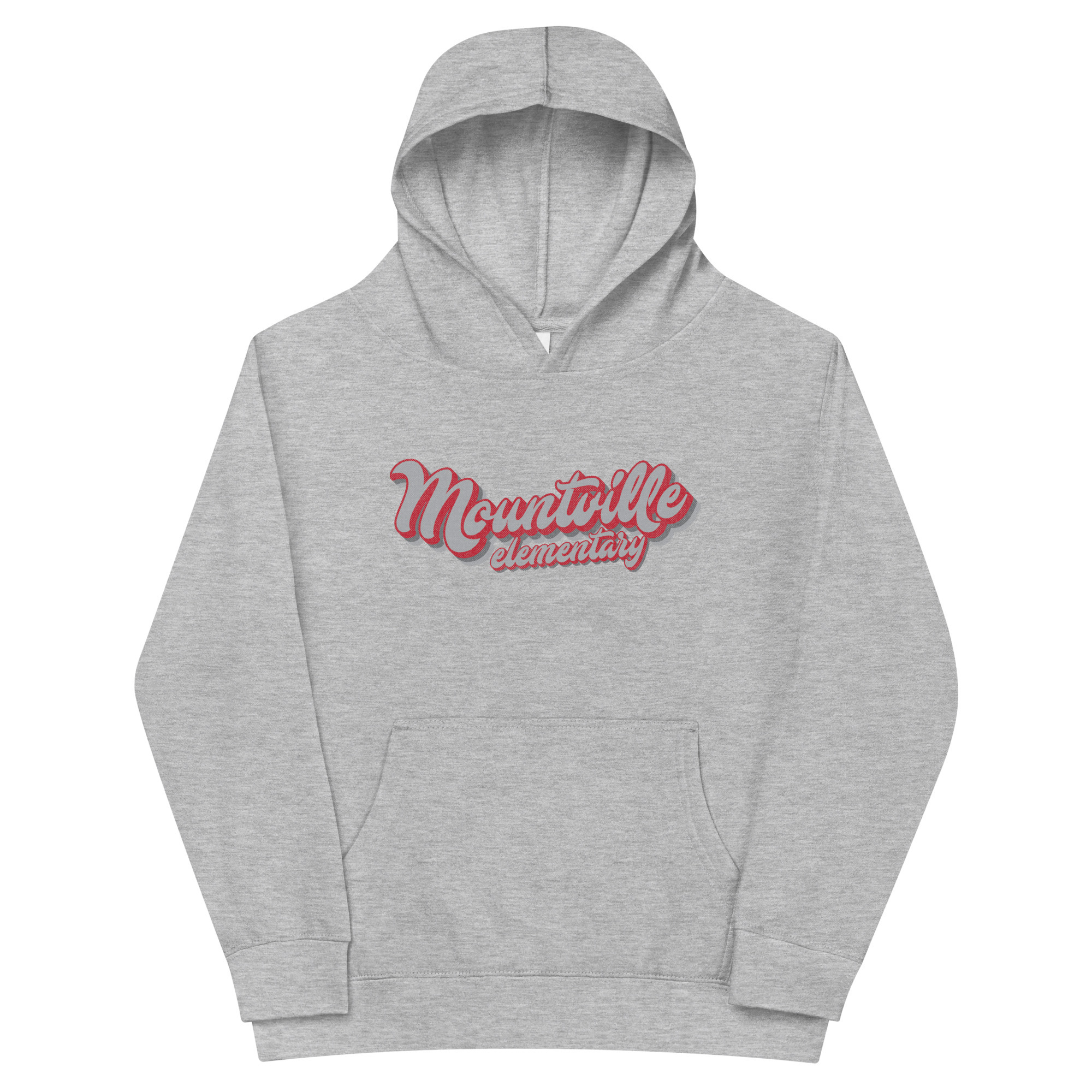 Mountville Elementary Retro youth hoodie