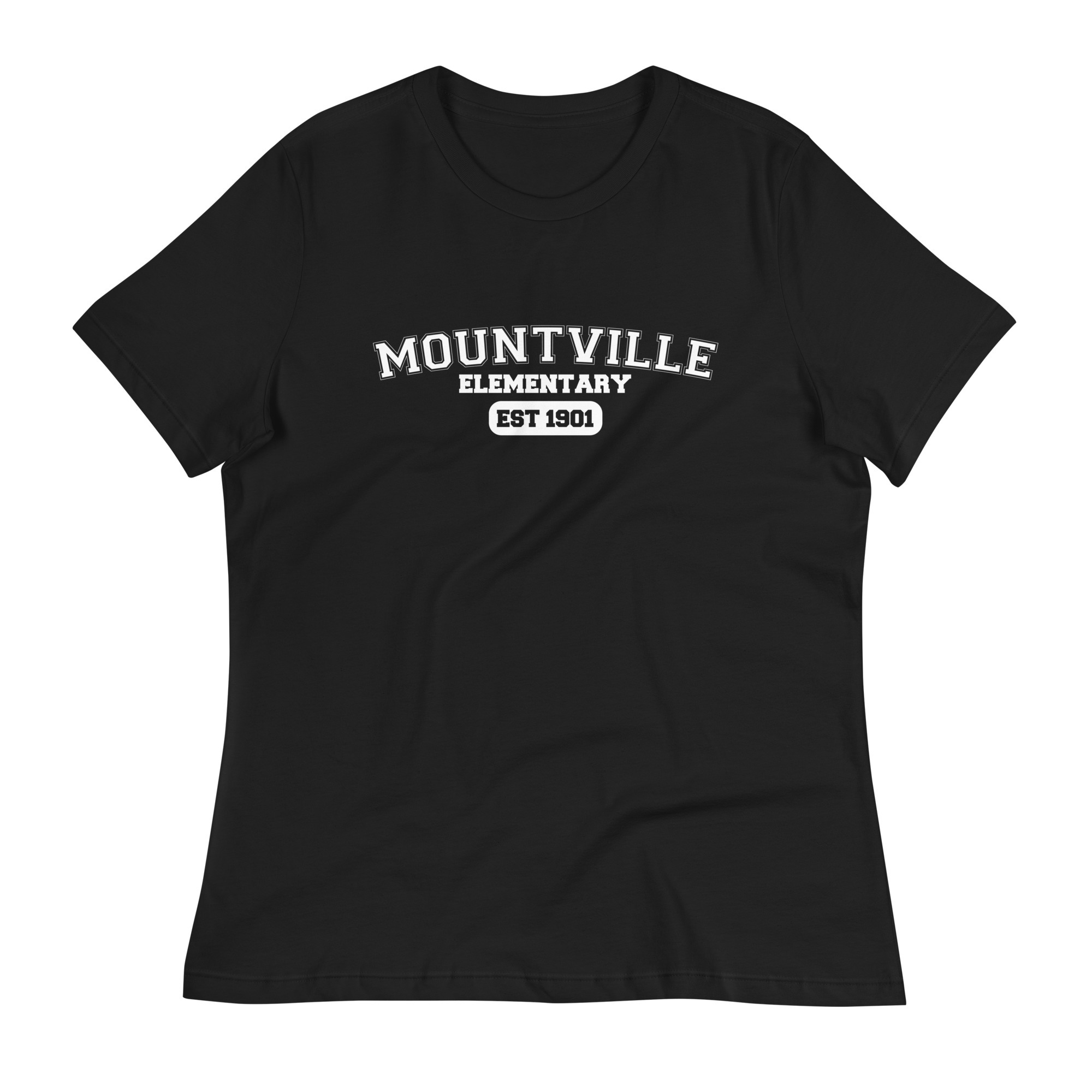 Mountville Elementary Classic Women's Relaxed T-Shirt