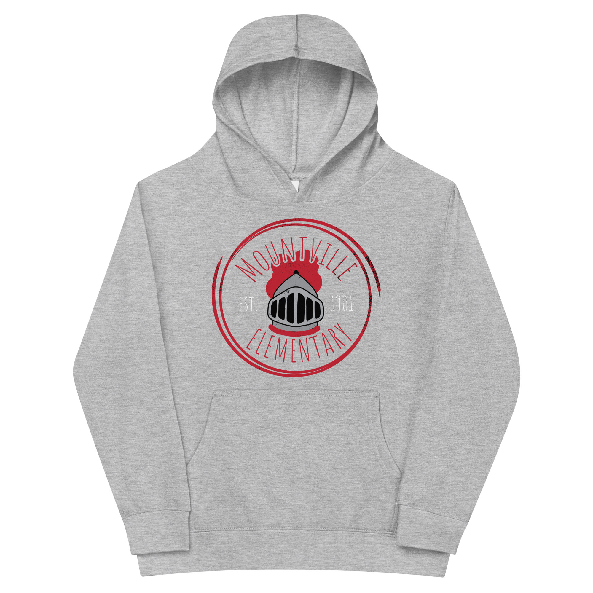 Mountville Elementary 1901 Kids fleece hoodie