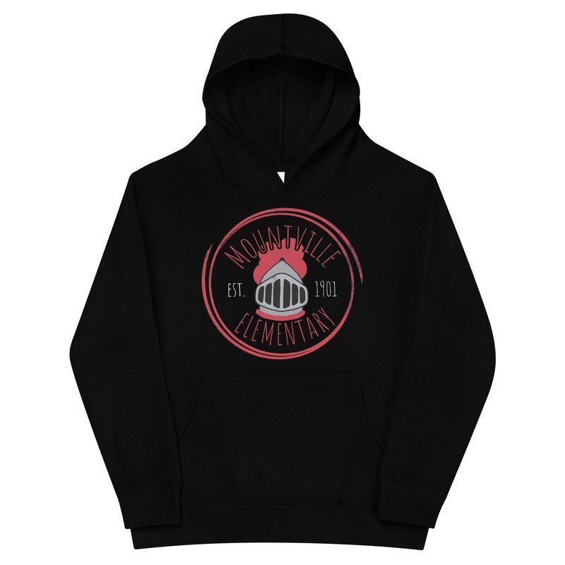 Mountville Elementary 1901 Kids fleece hoodie