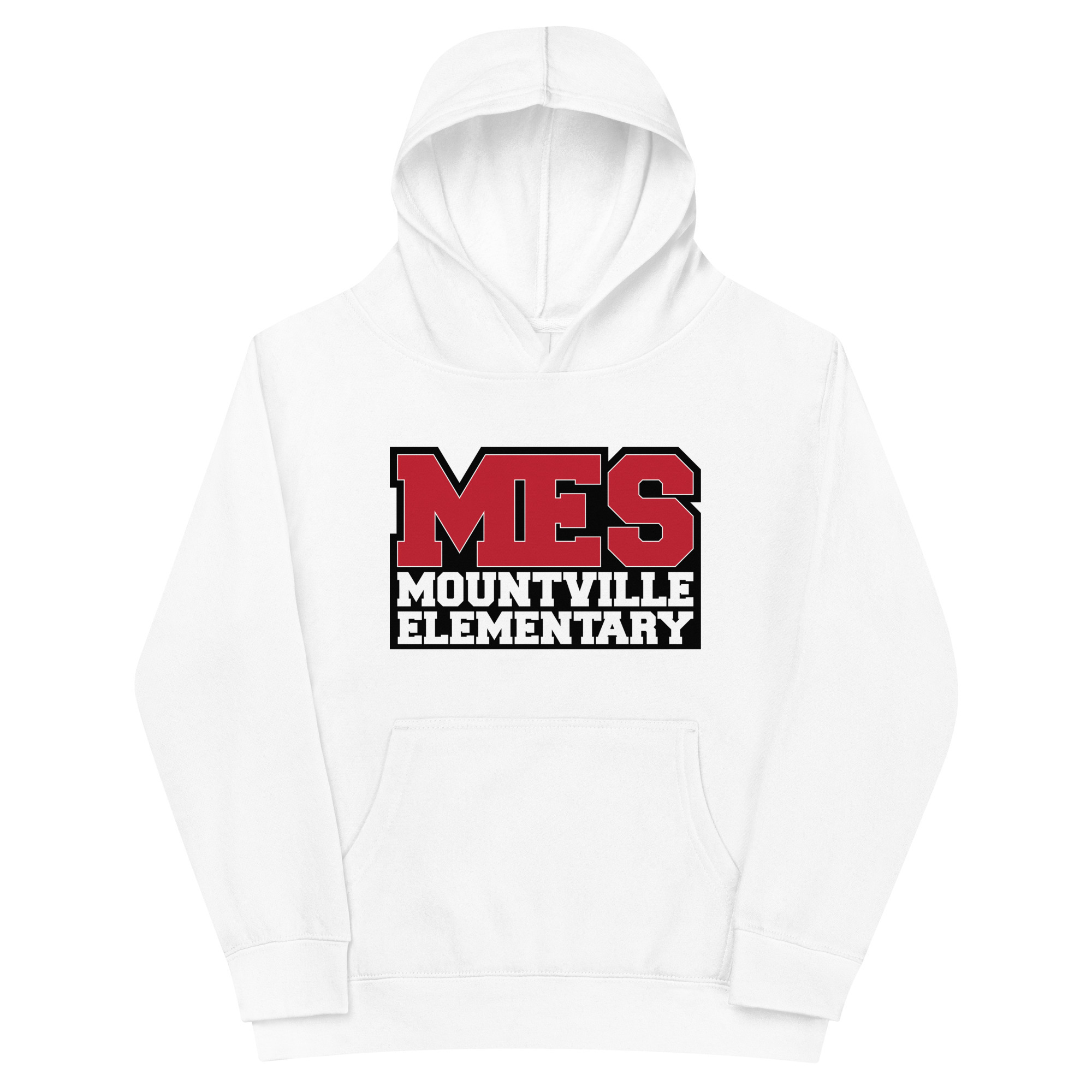Mountville Elementary Collegiate Kids fleece hoodie