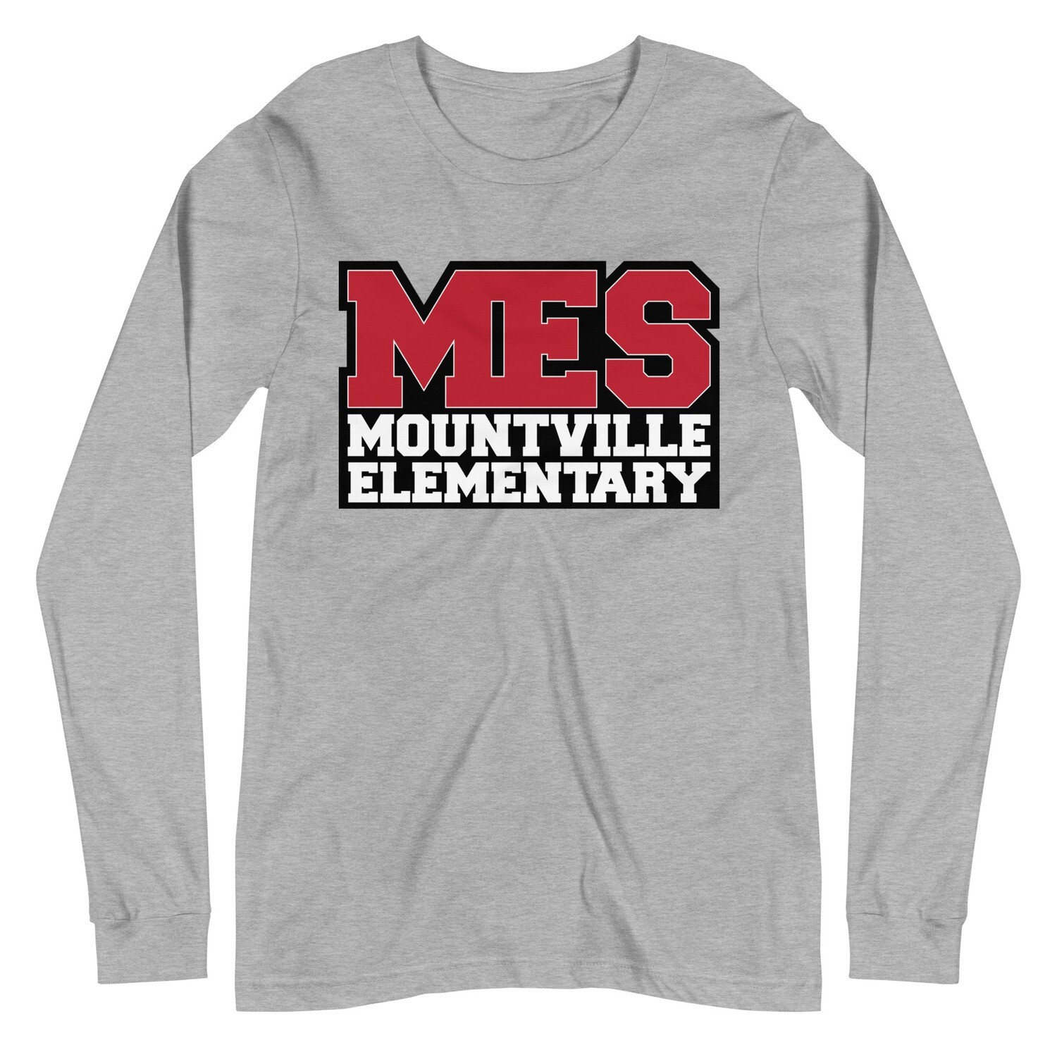 Mountville Elementary Collegiate Long Sleeve Tee