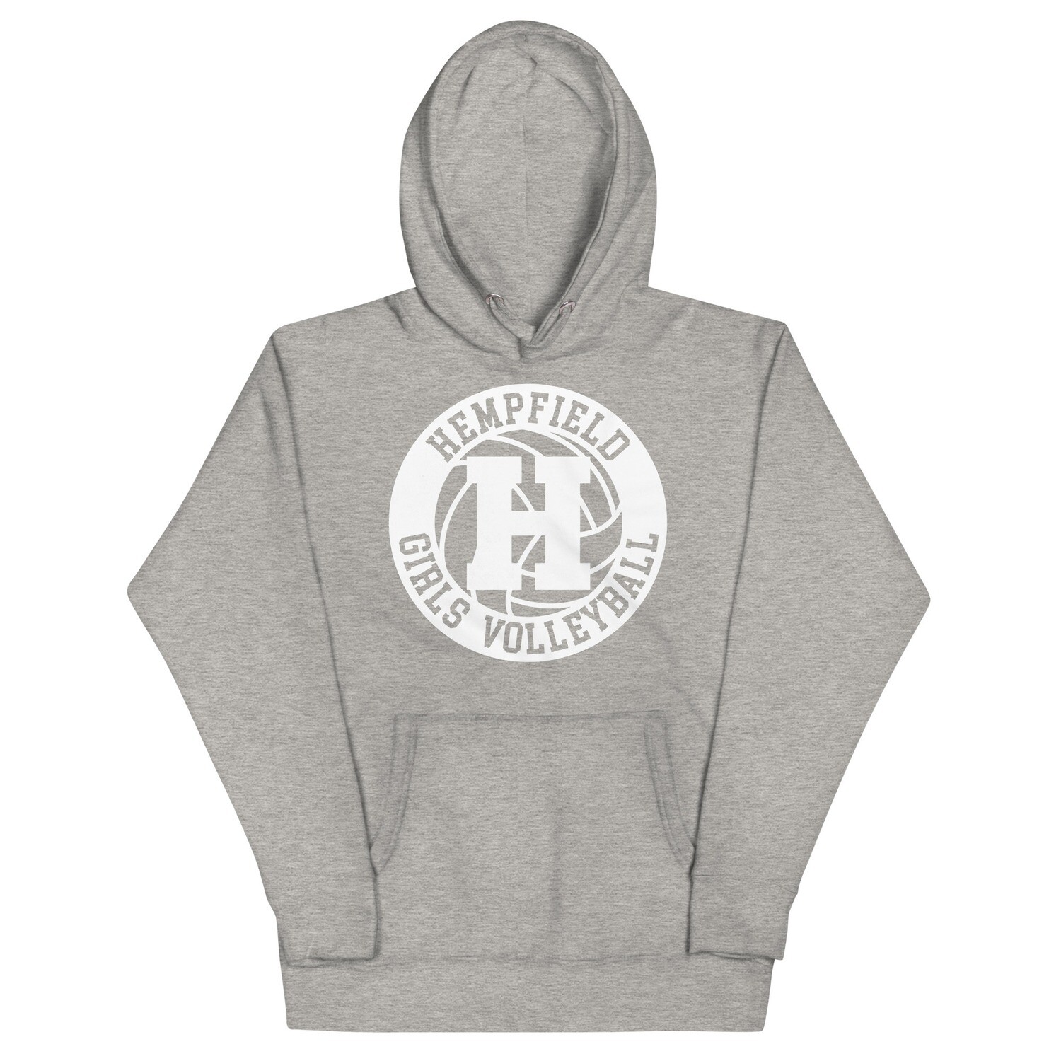 Hempfield Girls Volleyball Premium Hoodie