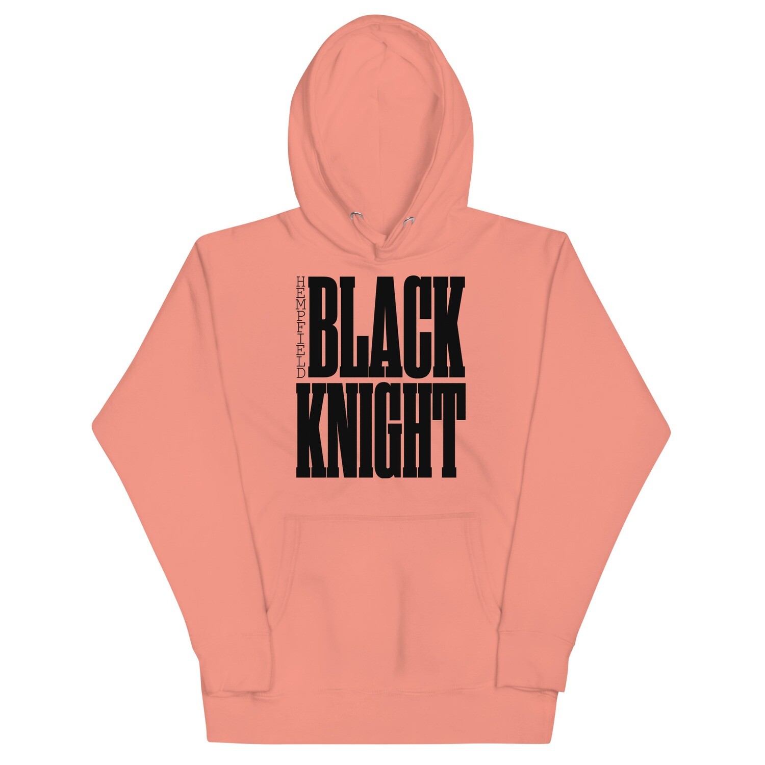Hempfield Black Knight Hoodie, Color: Dusty Rose, Size: S