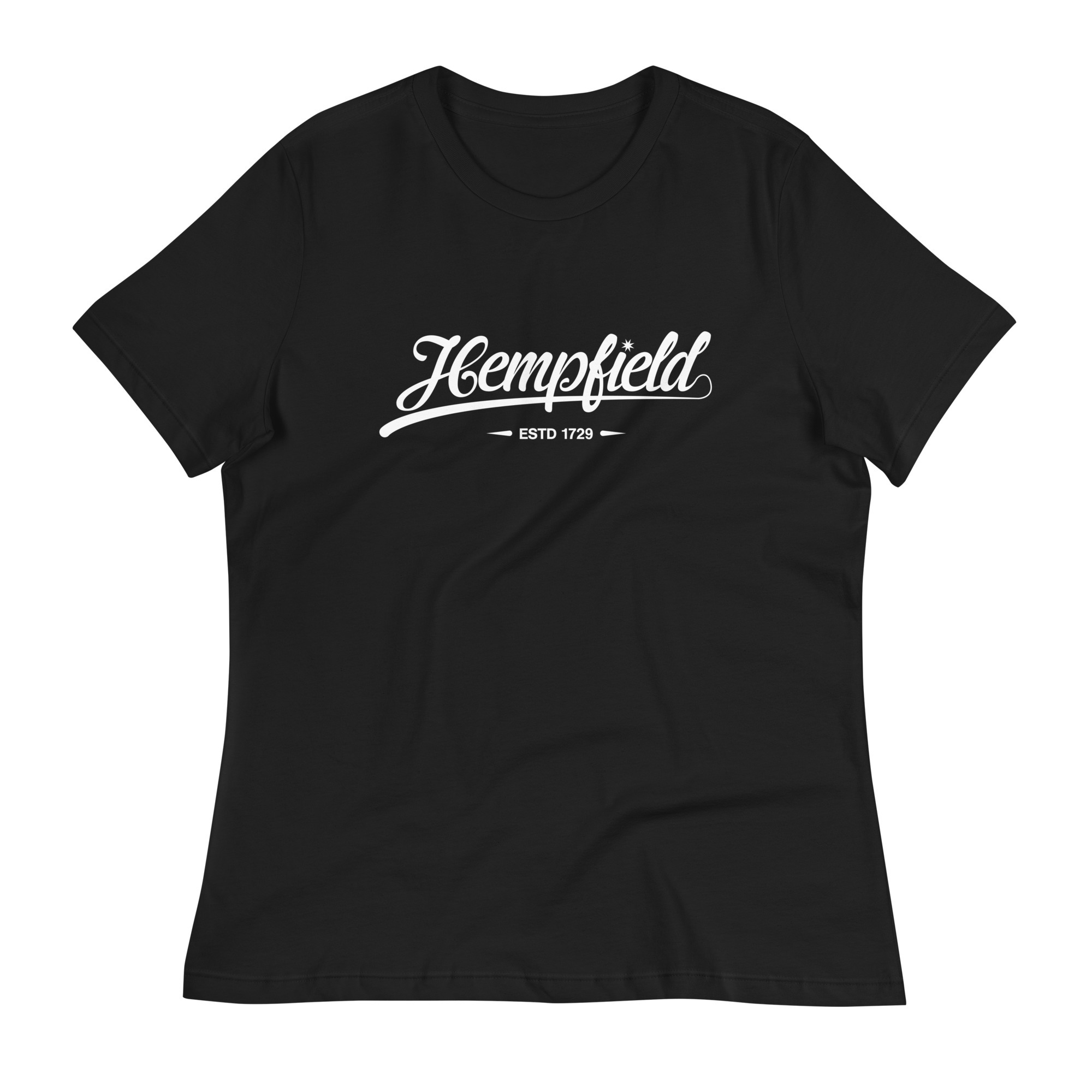 Hempfield Script Women's Relaxed T-Shirt