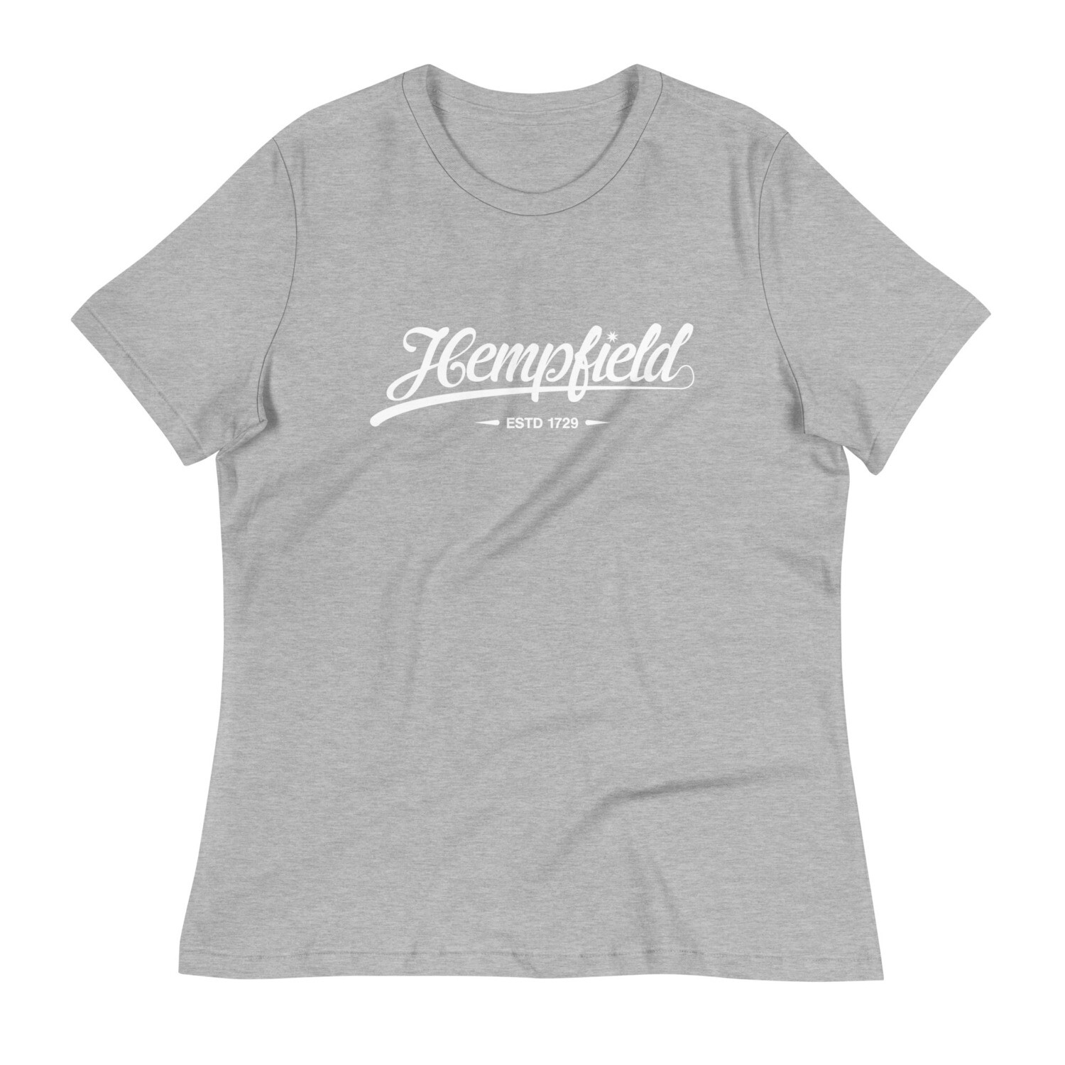 Hempfield Script Women's Relaxed T-Shirt