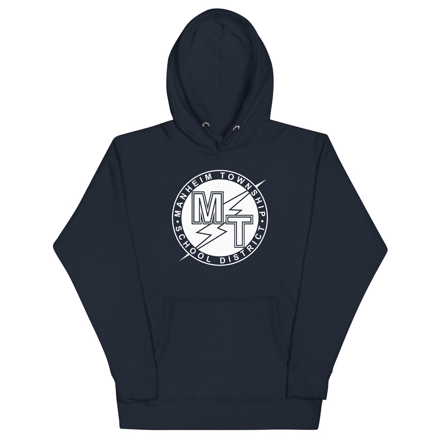 Township Logo Hoodie, Color: Navy Blazer, Size: S