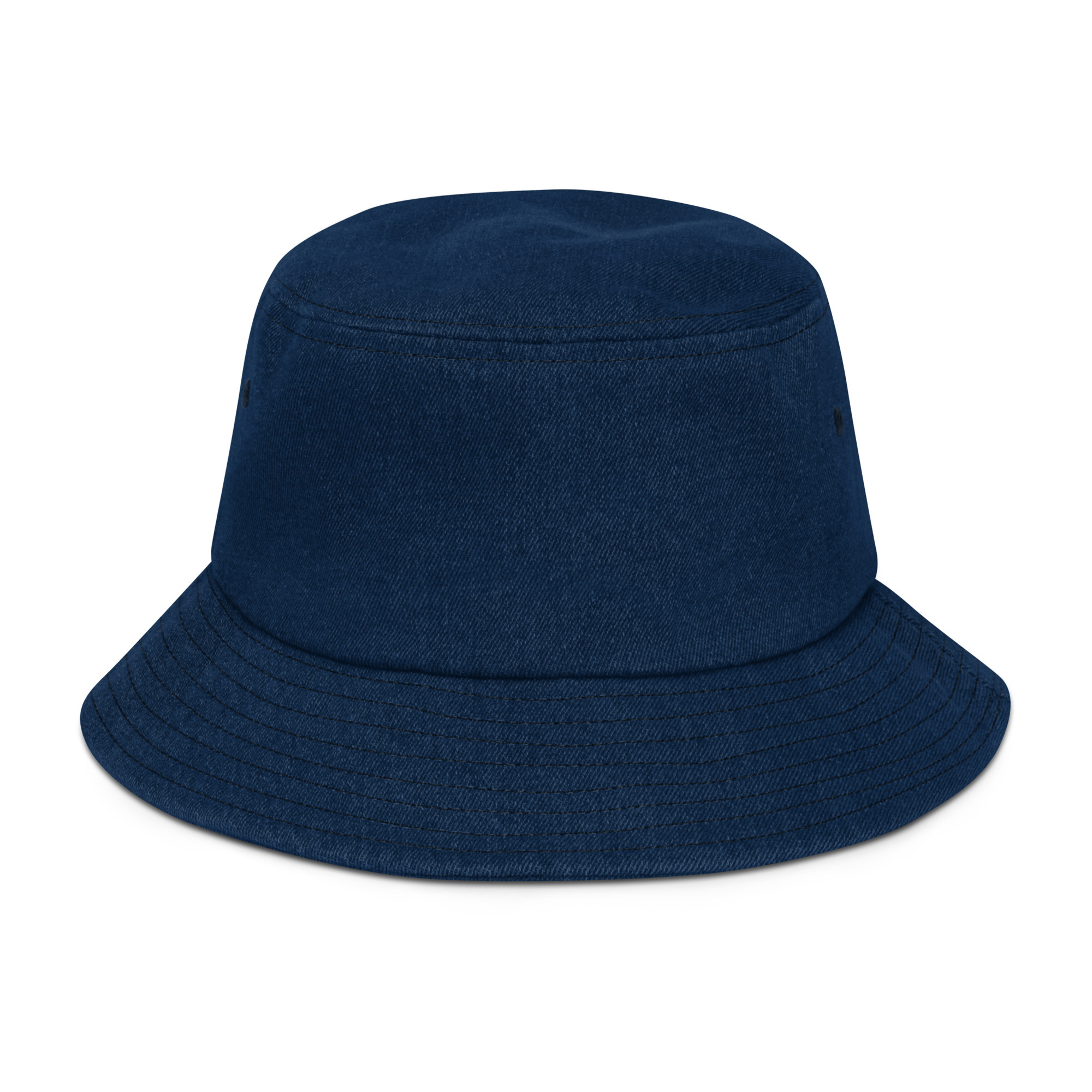 Township Embroidered Denim bucket hat