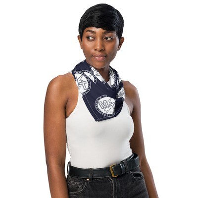 Township Logo print bandana