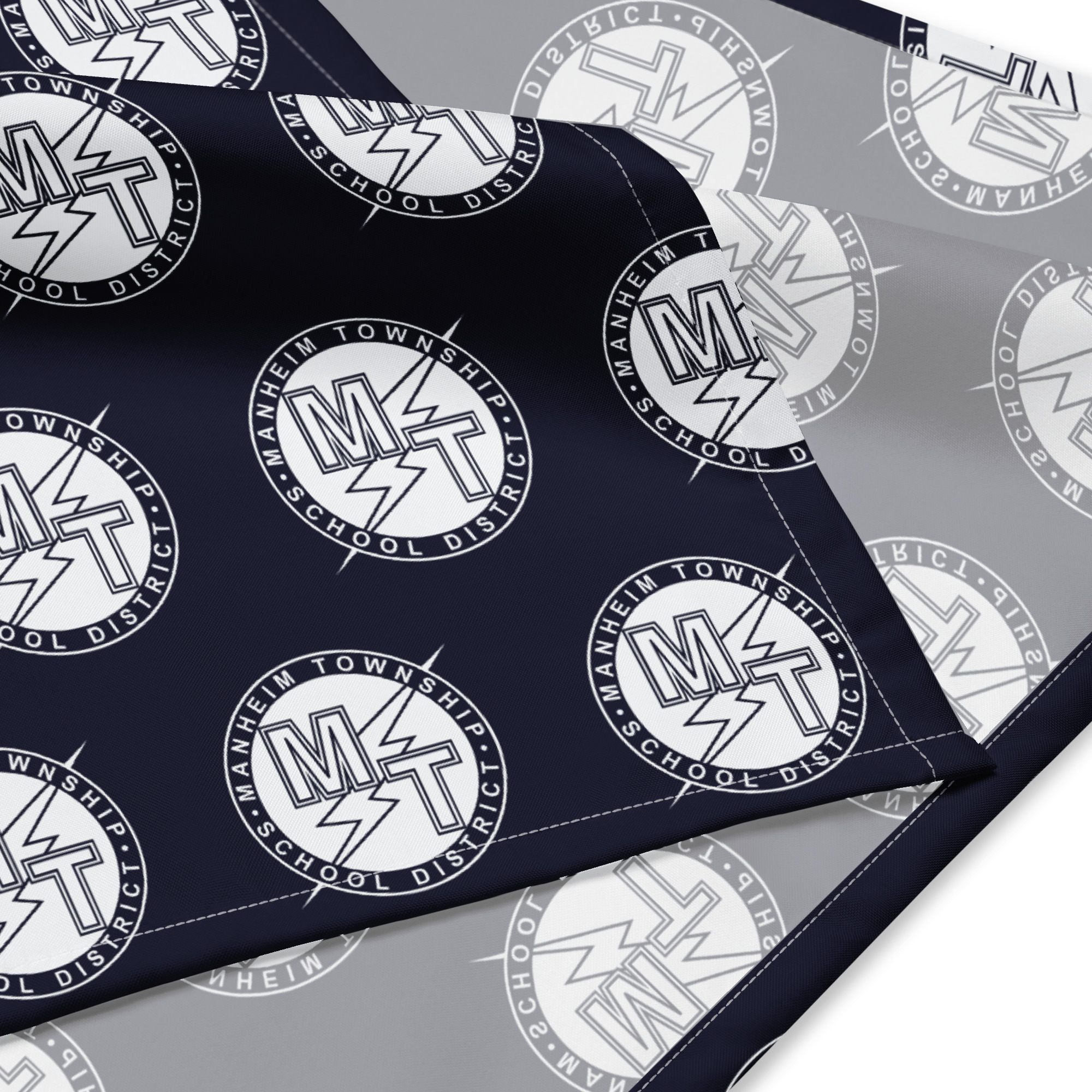 Township Logo print bandana